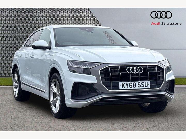 Audi Q8 3.0 TDI V6 50 S Line Tiptronic Quattro Euro 6 (s/s) 5dr