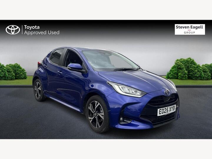 Toyota Yaris 1.5 VVT-h Design E-CVT Euro 6 (s/s) 5dr