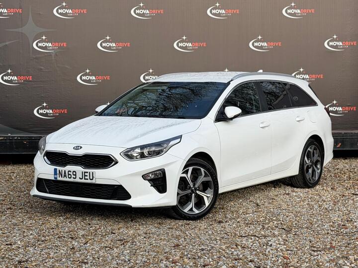 Kia Ceed 1.6 CRDi 3 Sportswagon Euro 6 (s/s) 5dr