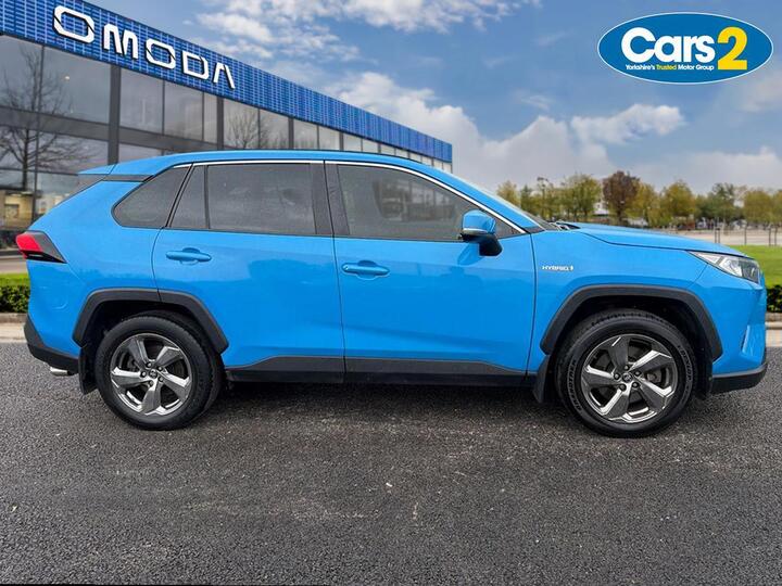 Toyota RAV4 2.5 VVT-h Design CVT 4WD Euro 6 (s/s) 5dr