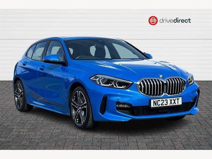 BMW 1 SERIES 1.5 118i M Sport (LCP) DCT Euro 6 (s/s) 5dr