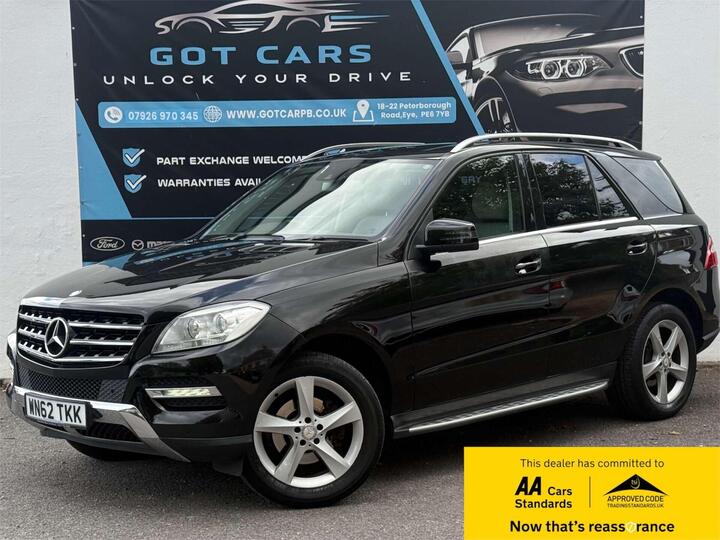 Mercedes-Benz M Class 3.0 ML350 V6 BlueTEC Special Edition G-Tronic 4WD Euro 6 (s/s) 5dr