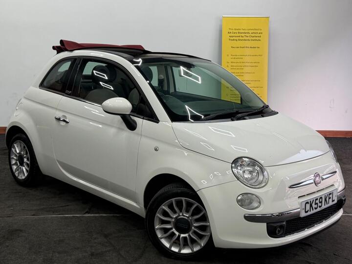 Fiat 500C 1.2 Lounge Euro 5 2dr
