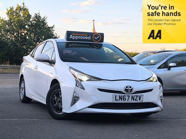 Toyota Prius 1.8 VVT-h Active CVT Euro 6 (s/s) 5dr