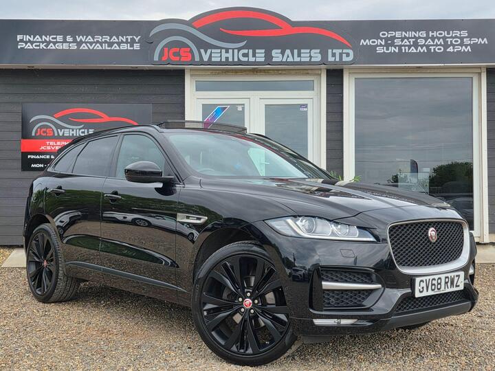 Jaguar F-PACE 2.0 D180 R-Sport Auto AWD Euro 6 (s/s) 5dr
