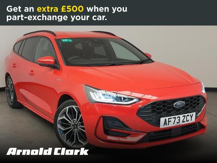 Ford Focus 1.0T EcoBoost MHEV ST-Line X Edition Euro 6 (s/s) 5dr