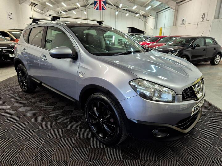 Nissan Qashqai 1.5 DCi N-tec+ 2WD Euro 5 5dr