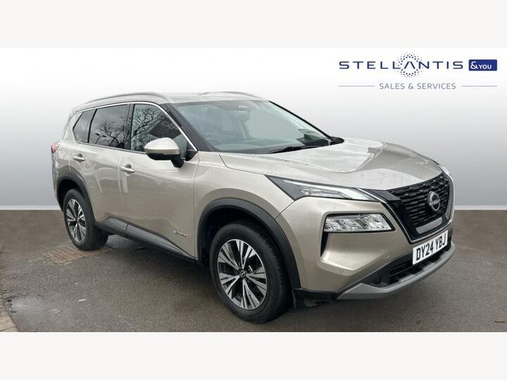 Nissan X-Trail 1.5 H E-POWER N-Connecta Auto E-4ORCE Euro 6 (s/s) 5dr