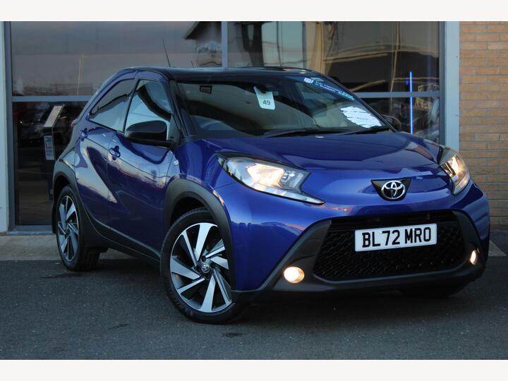 Toyota AYGO X 1.0 VVT-i Edge Euro 6 (s/s) 5dr