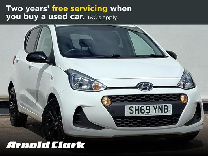 Hyundai I10 1.0 Play Euro 6 5dr