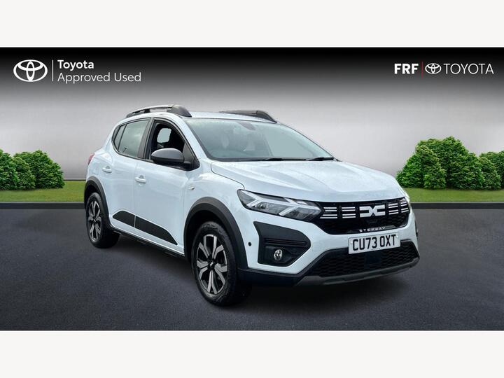 Dacia Sandero Stepway 1.0 TCe Journey CVT Euro 6 (s/s) 5dr