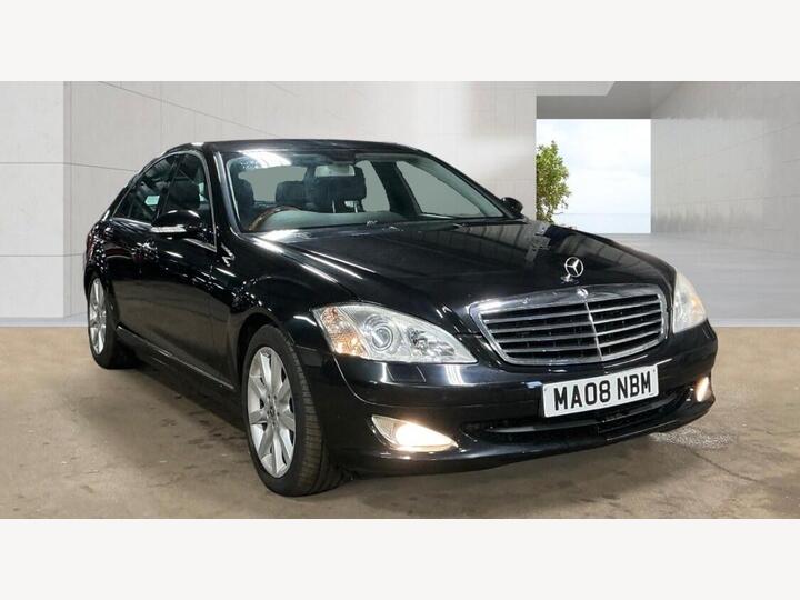 Mercedes-Benz S Class 3.0 S320 CDI V6 G-Tronic Euro 4 4dr