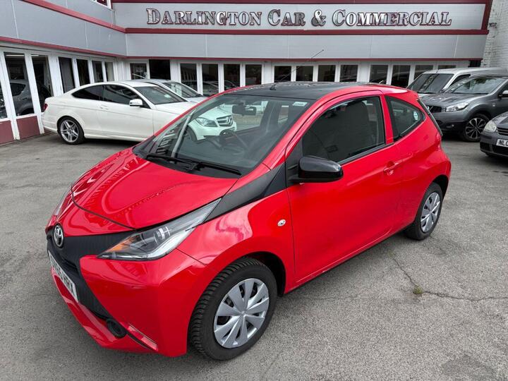Toyota AYGO 1.0 VVT-i X Euro 5 3dr Euro 5