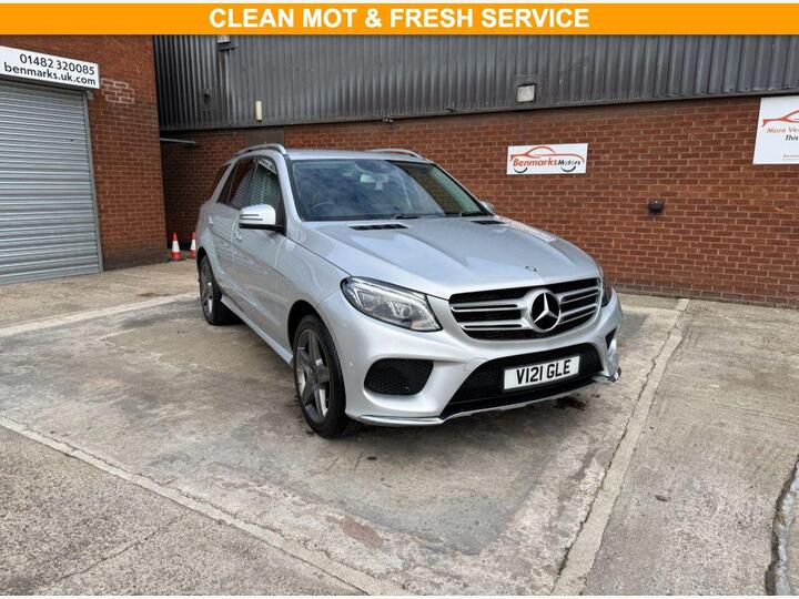 Mercedes-Benz GLE 3.0 GLE350d V6 AMG Line G-Tronic 4MATIC Euro 6 (s/s) 5dr