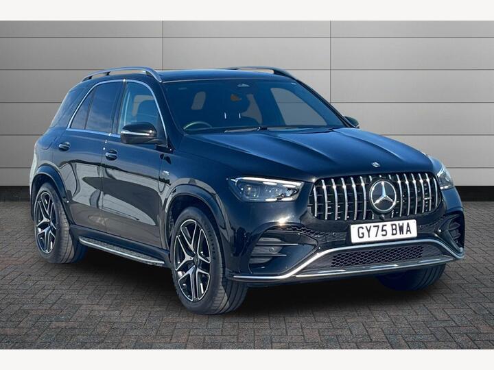 Mercedes-Benz GLE 3.0 GLE53 BiTurbo MHEV AMG (Premium) SpdS TCT 4MATIC+ Euro 6 (s/s) 5dr (7 Seat)