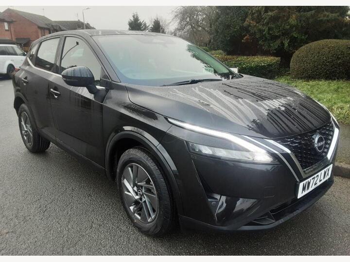 Nissan Qashqai 1.3 DIG-T MHEV Acenta Premium Euro 6 (s/s) 5dr