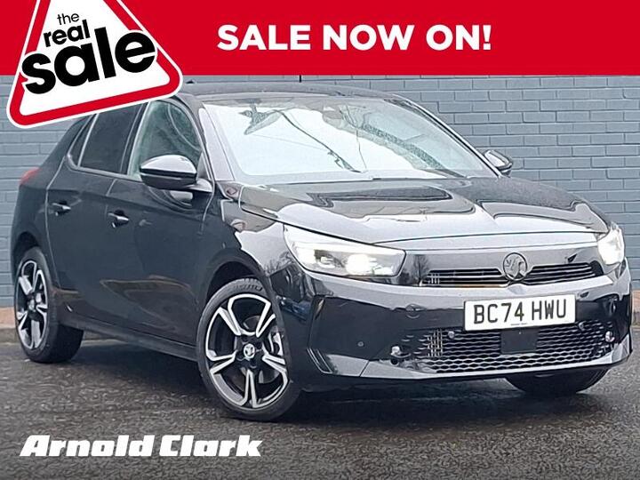 Vauxhall Corsa 1.2 Turbo Ultimate Euro 6 (s/s) 5dr