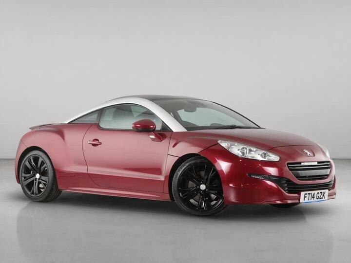 Peugeot RCZ 1.6 THP GT Euro 5 2dr