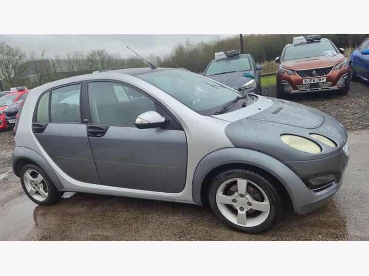 Smart Forfour 1.5 Passion 5dr