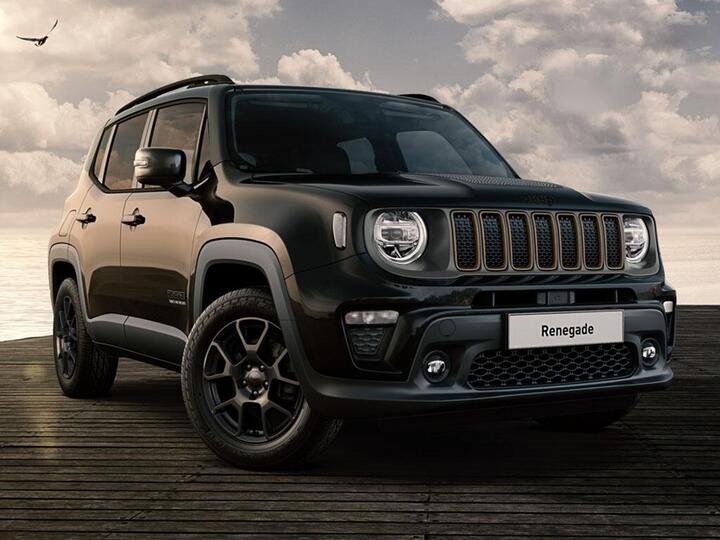 Jeep Renegade 1.3 GSE T4 11.4kWh Upland Auto 4xe Euro 6 (s/s) 5dr