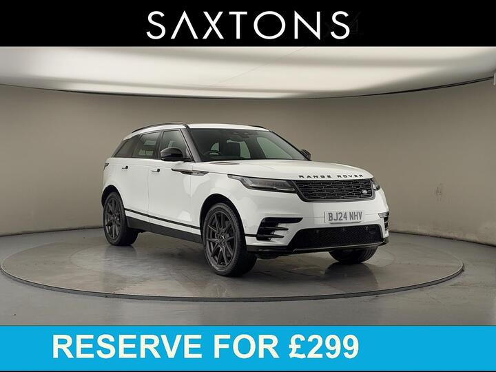 Land Rover Range Rover Velar 2.0 P400e 19.2kWh Dynamic HSE Auto 4WD Euro 6 (s/s) 5dr