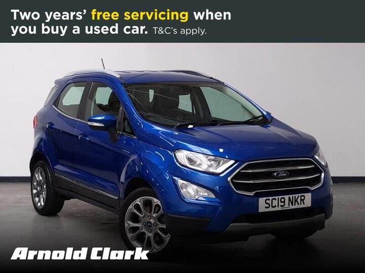 Ford EcoSport 1.0T EcoBoost Titanium Euro 6 (s/s) 5dr