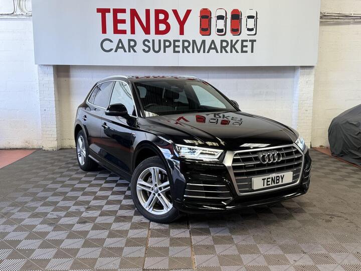 Audi Q5 2.0 TFSI S Line S Tronic Quattro Euro 6 (s/s) 5dr