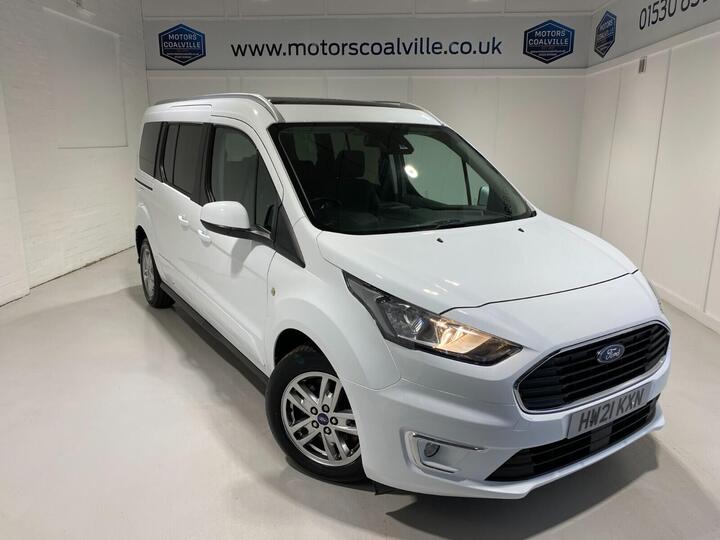 Ford Grand Tourneo Connect 1.5 EcoBlue Titanium Euro 6 (s/s) 5dr