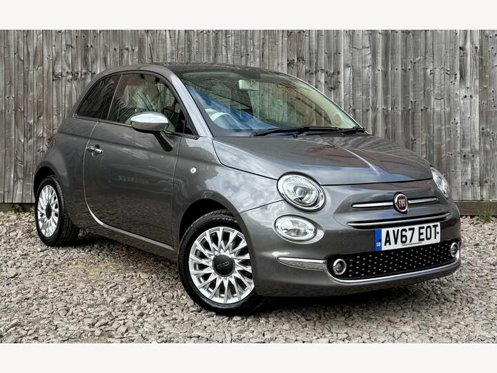 Fiat 500 1.2 Lounge Dualogic Euro 6 (s/s) 3dr