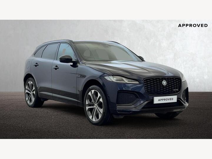Jaguar F-PACE 2.0 D200 MHEV R-Dynamic HSE Black Auto AWD Euro 6 (s/s) 5dr