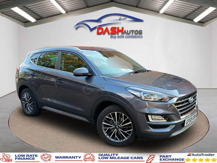 Hyundai TUCSON 1.6 T-GDi Premium DCT Euro 6 (s/s) 5dr