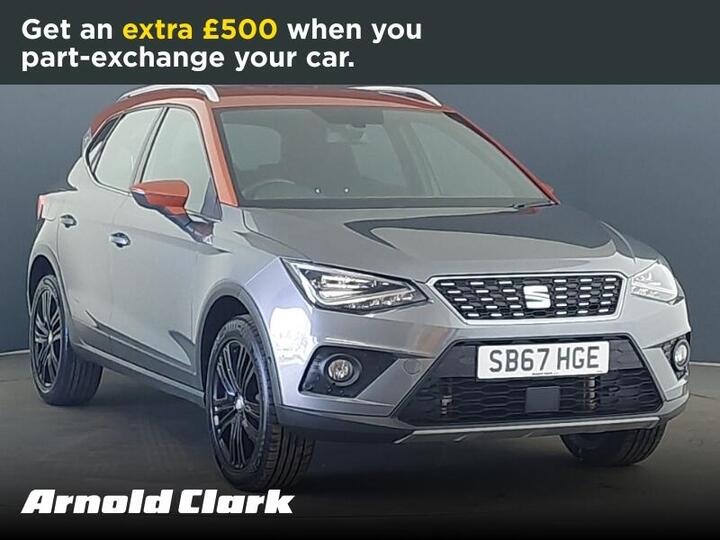 SEAT Arona 1.0 TSI XCELLENCE First Edition Euro 6 (s/s) 5dr