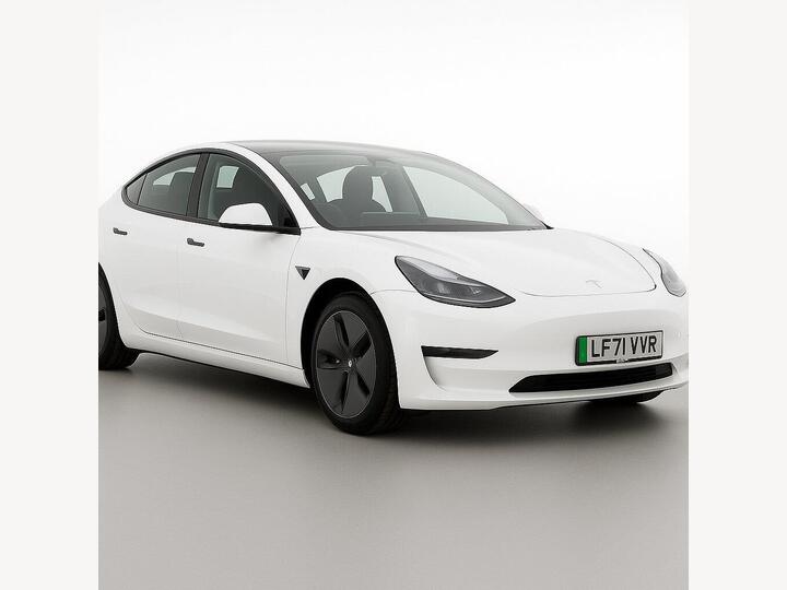 Tesla MODEL 3 Standard Range Plus Auto RWD 4dr Tesla MODEL 3 Standard Range Plus Auto RWD 4dr