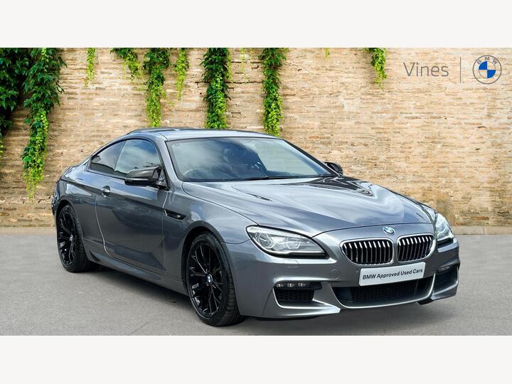 BMW 6 Series 3.0 640i M Sport Auto Euro 6 (s/s) 2dr