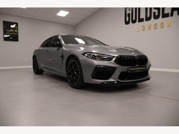 BMW M8 Gran Coupe 4.4 M8i V8 Competition Steptronic 4WD Euro 6 (s/s) 4dr