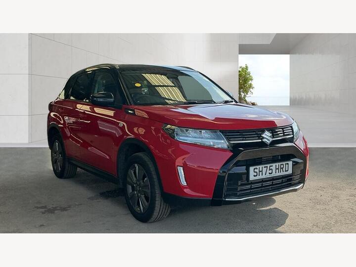 Suzuki Vitara 1.4 Boosterjet MHEV Motion Euro 6 (s/s) 5dr