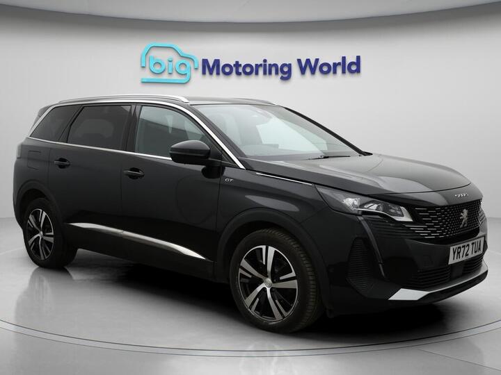 Peugeot 5008 1.5 BlueHDi GT EAT Euro 6 (s/s) 5dr