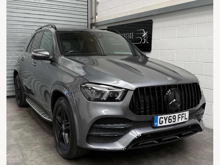Mercedes-Benz GLE 2.0 GLE300d AMG Line (Premium) G-Tronic 4MATIC Euro 6 (s/s) 5dr