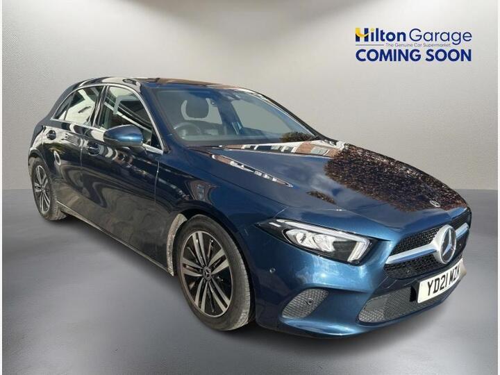 Mercedes-Benz A CLASS 1.3 A180 Sport (Executive) 7G-DCT Euro 6 (s/s) 5dr