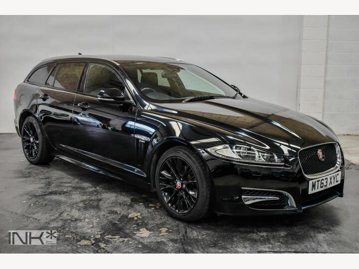 Jaguar XF 3.0d V6 R-Sport Sportbrake Auto Euro 5 (s/s) 5dr