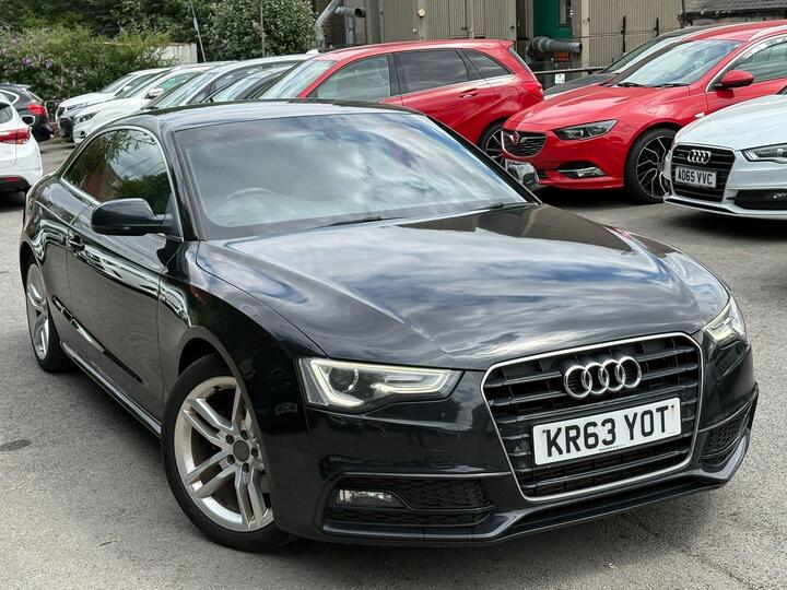 Audi A5 2.0 TDI S Line Multitronic Euro 5 (s/s) 2dr