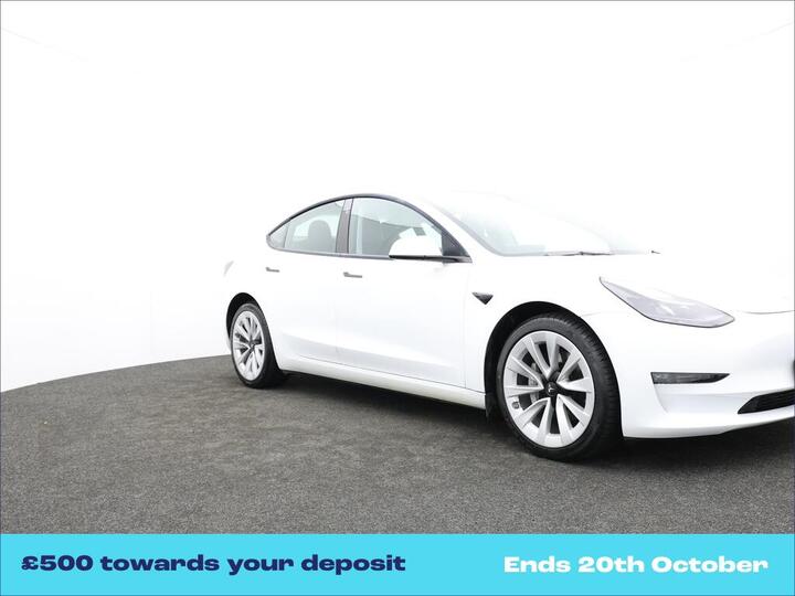 Tesla Model 3 (Dual Motor) Long Range Auto 4WDE 4dr