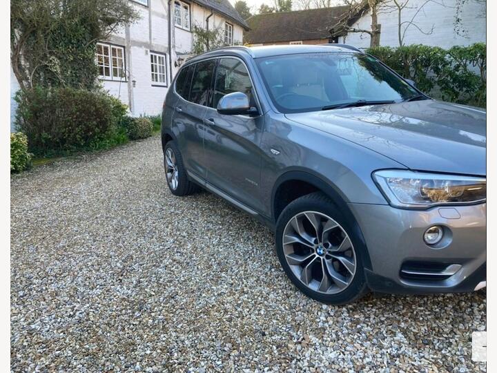 BMW X3 2.0 20d XLine Auto XDrive Euro 6 (s/s) 5dr