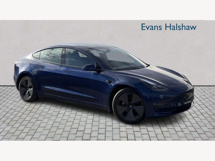 Tesla MODEL 3 SALOON (Dual Motor) Long Range Auto 4WDE 4dr