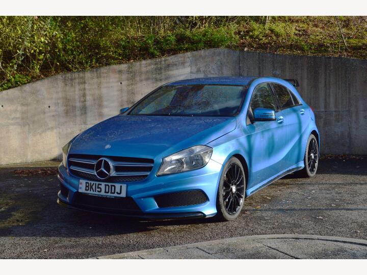 Mercedes-Benz A Class 1.5 A180 CDI AMG Sport 7G-DCT Euro 6 (s/s) 5dr