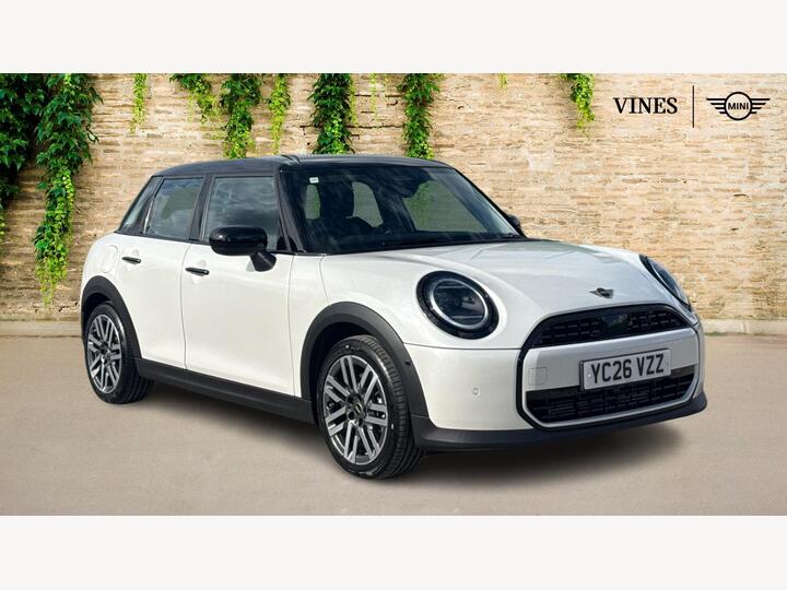 MINI Cooper 1.5C Classic Steptronic Euro 6 (s/s) 5dr