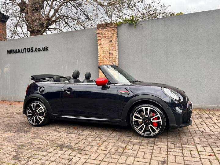 MINI Convertible 2.0 John Cooper Works Steptronic Euro 6 (s/s) 2dr MINI Convertible 2.0 John Cooper Works Steptronic Euro 6 (s/s) 2dr