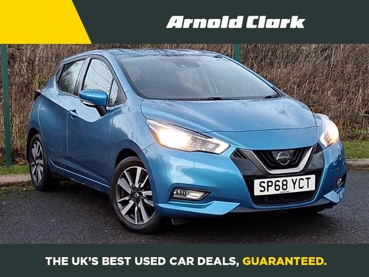 Nissan Micra 1.0 IG Acenta Euro 6 5dr Nissan Micra 1.0 IG Acenta Euro 6 5dr