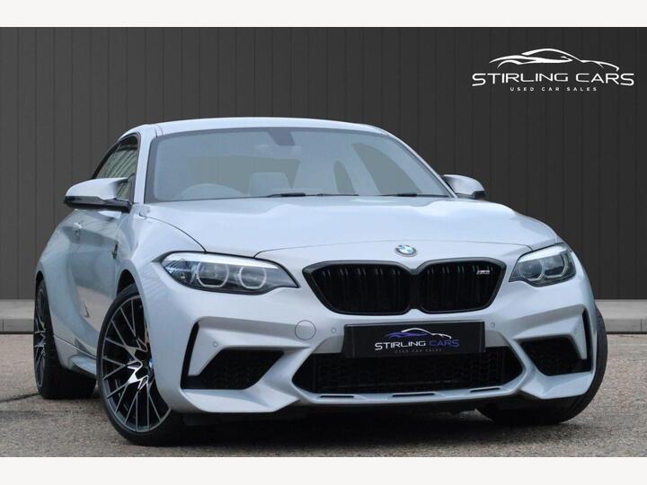 BMW M2 3.0 BiTurbo Competition DCT Euro 6 (s/s) 2dr