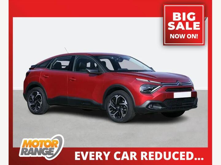 Citroen C4 1.2 PureTech Shine Plus EAT8 Euro 6 (s/s) 5dr